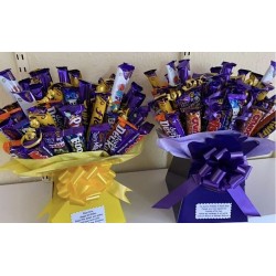 Cadbury Variety Chocolate Bar Bouquet