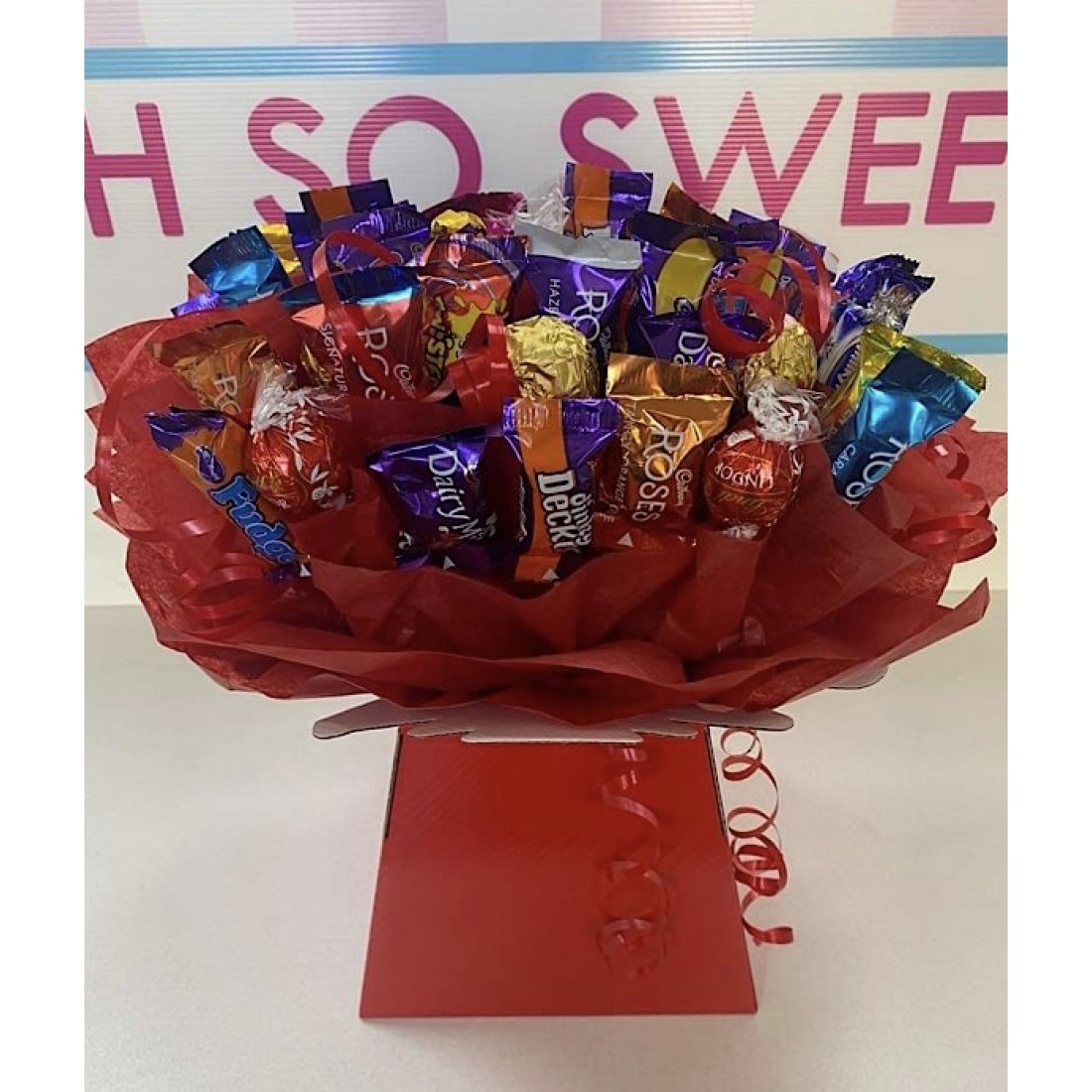 Mixed Chocolate Box Bouquet