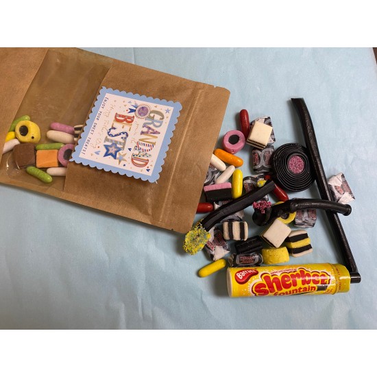 Father's Day Liquorice Variety Gift Bag