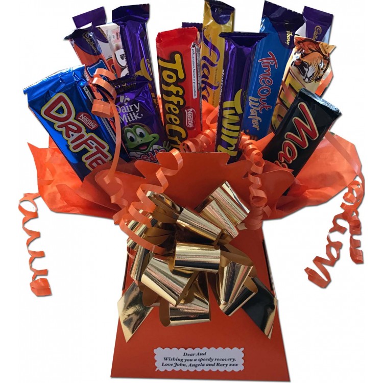 Chocolate Bar Bouquet