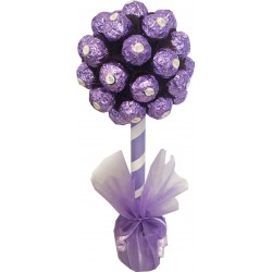 Lilac Ferrero Rocher Chocolate Tree