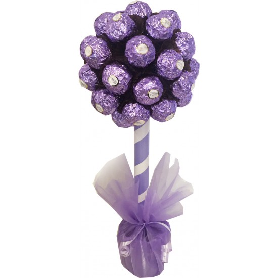 Lilac Ferrero Rocher Chocolate Tree