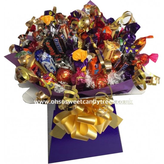 Mixed Chocolate Box Bouquet