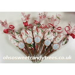 Snowman Soup Hot Chocolate Cone