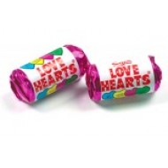 Mini Swizzels Love Hearts 100g Gift Bag